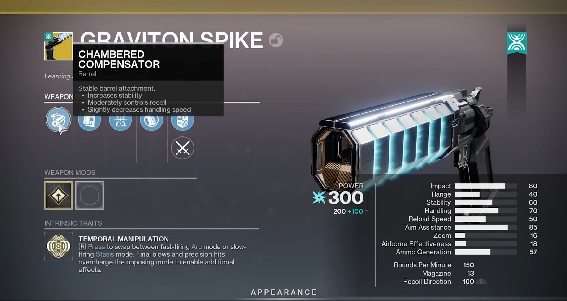 Graviton Spike in Destiny 2 (Image via Bungie/AztecrossYT)